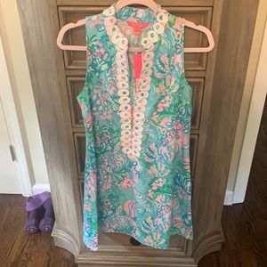 Nwt Lilly Pulitzer Jane shift 0